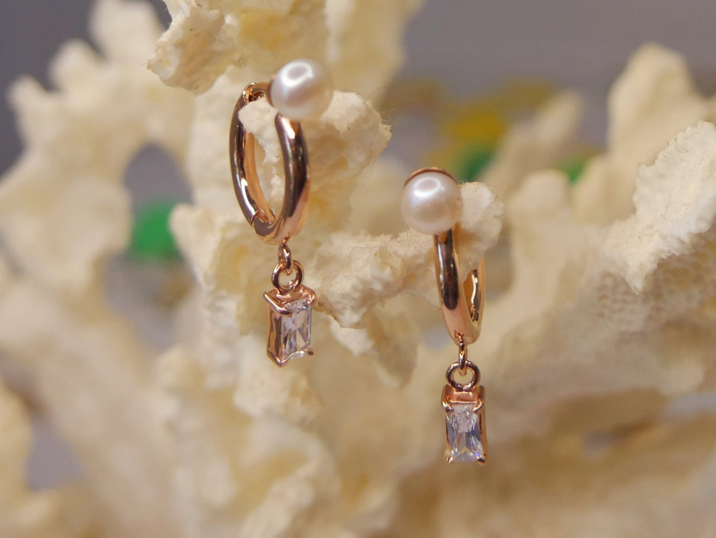 Mia Hoop Earrings
