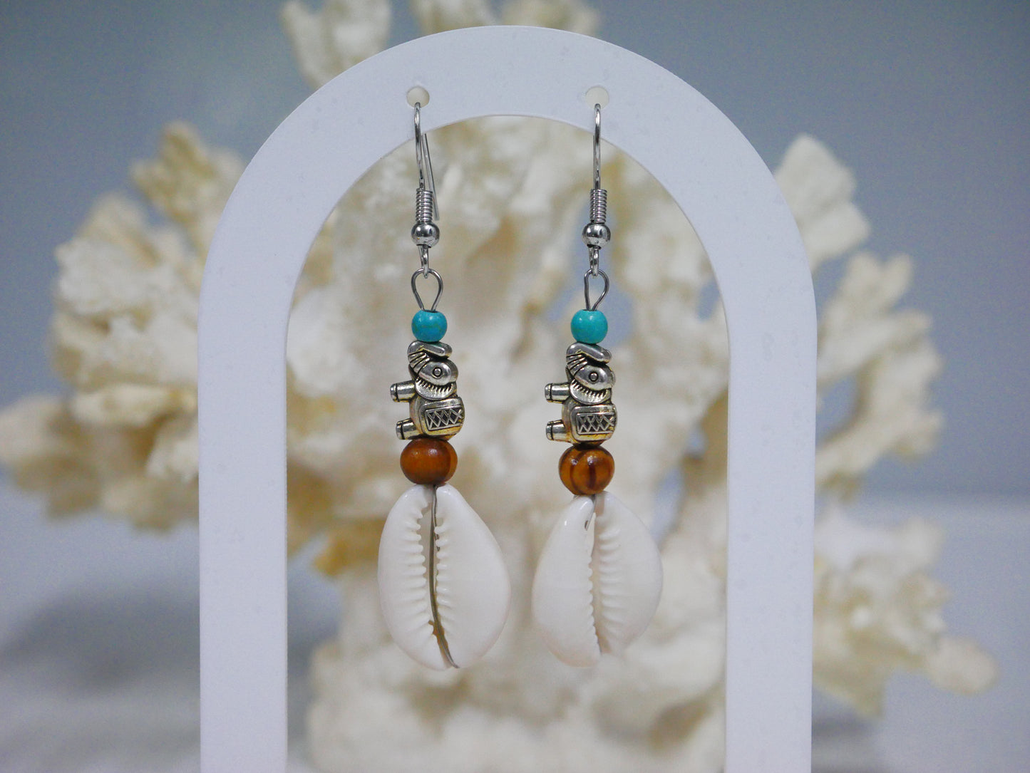 Elephant Coast Earring