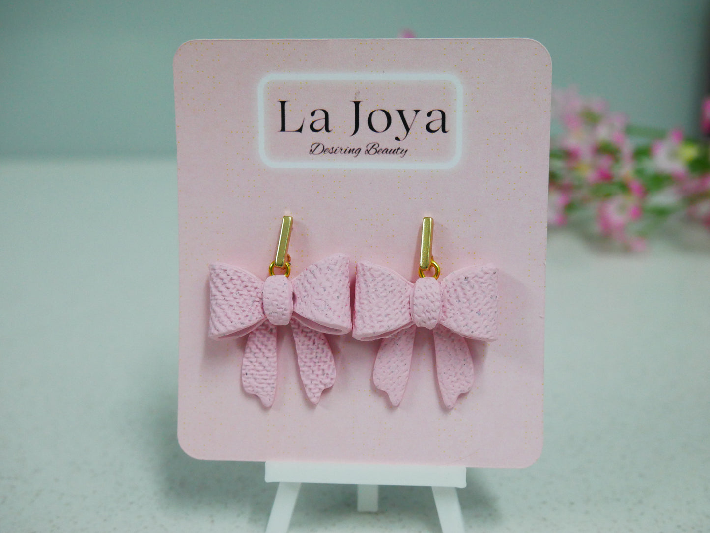 Blush Bow