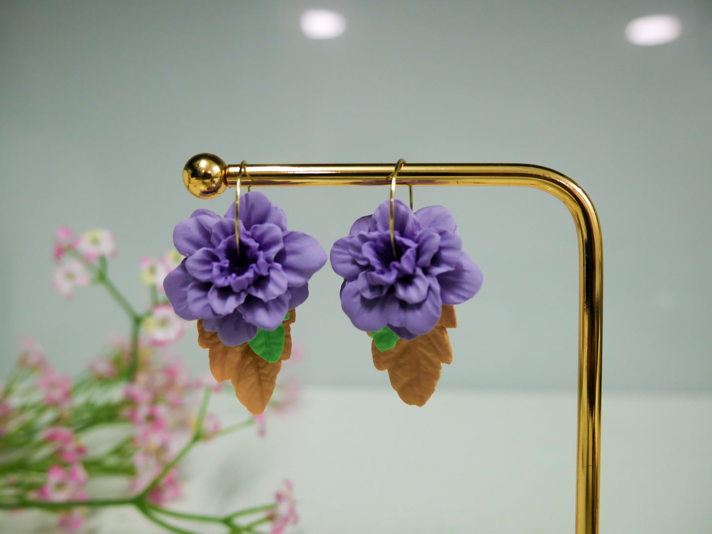 Hoop Fleur