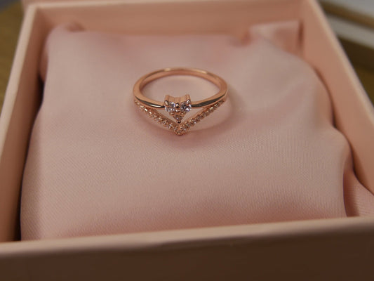 Petal Crown Ring