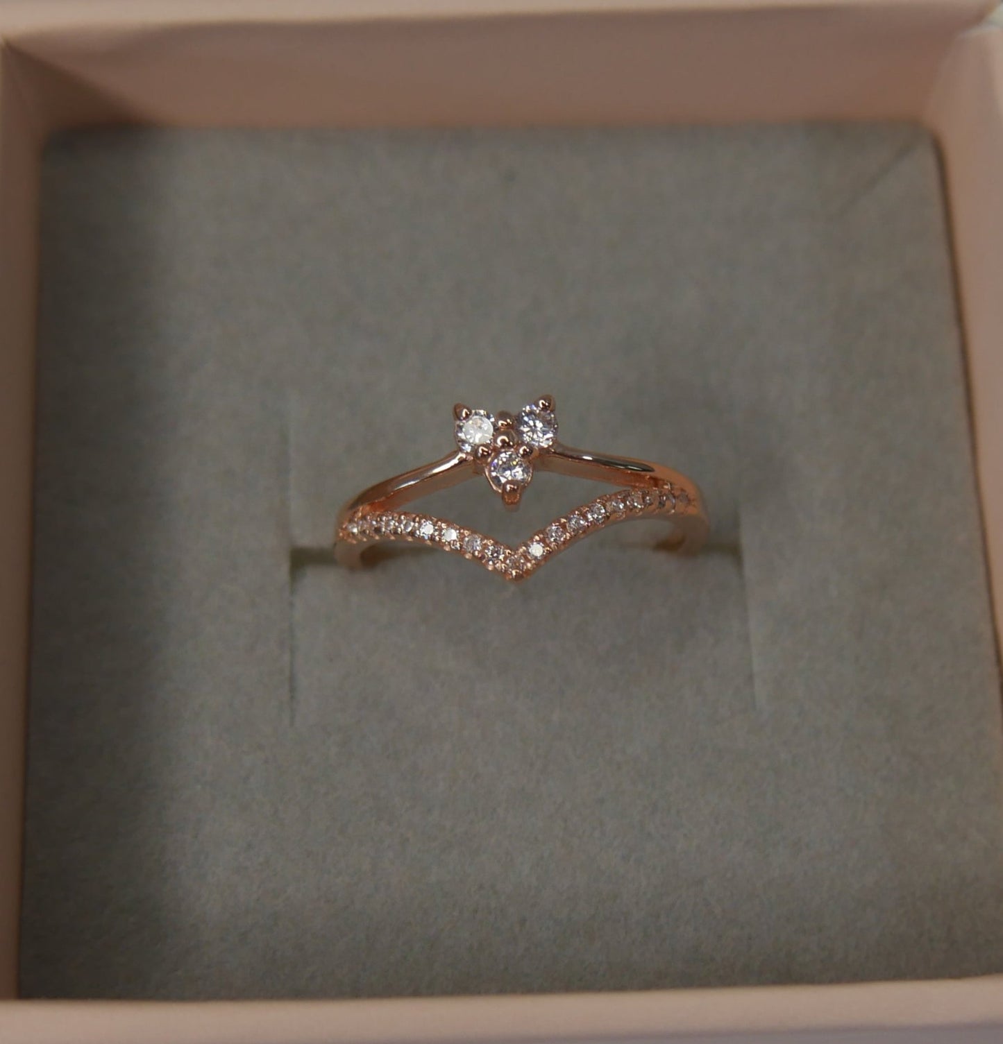 Petal Crown Ring