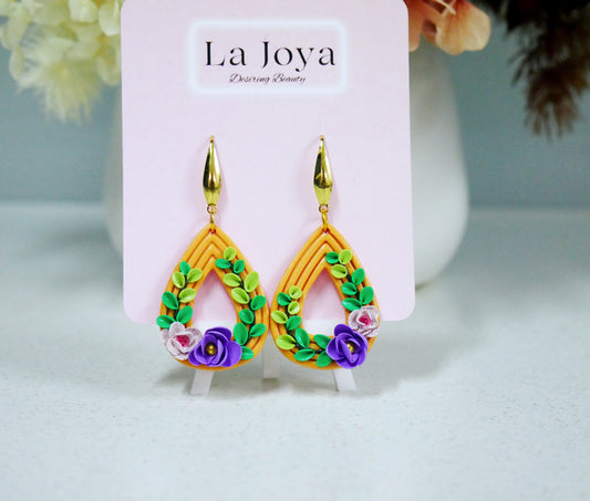 Vine Drop earring