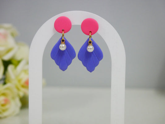 Orchid Earring