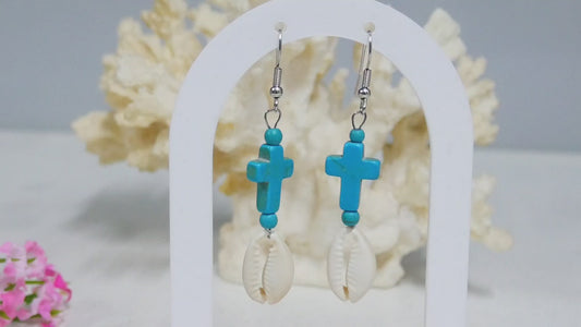 Ocean Cross Dangle