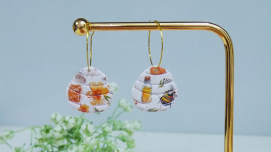 Honey Bee Hoop