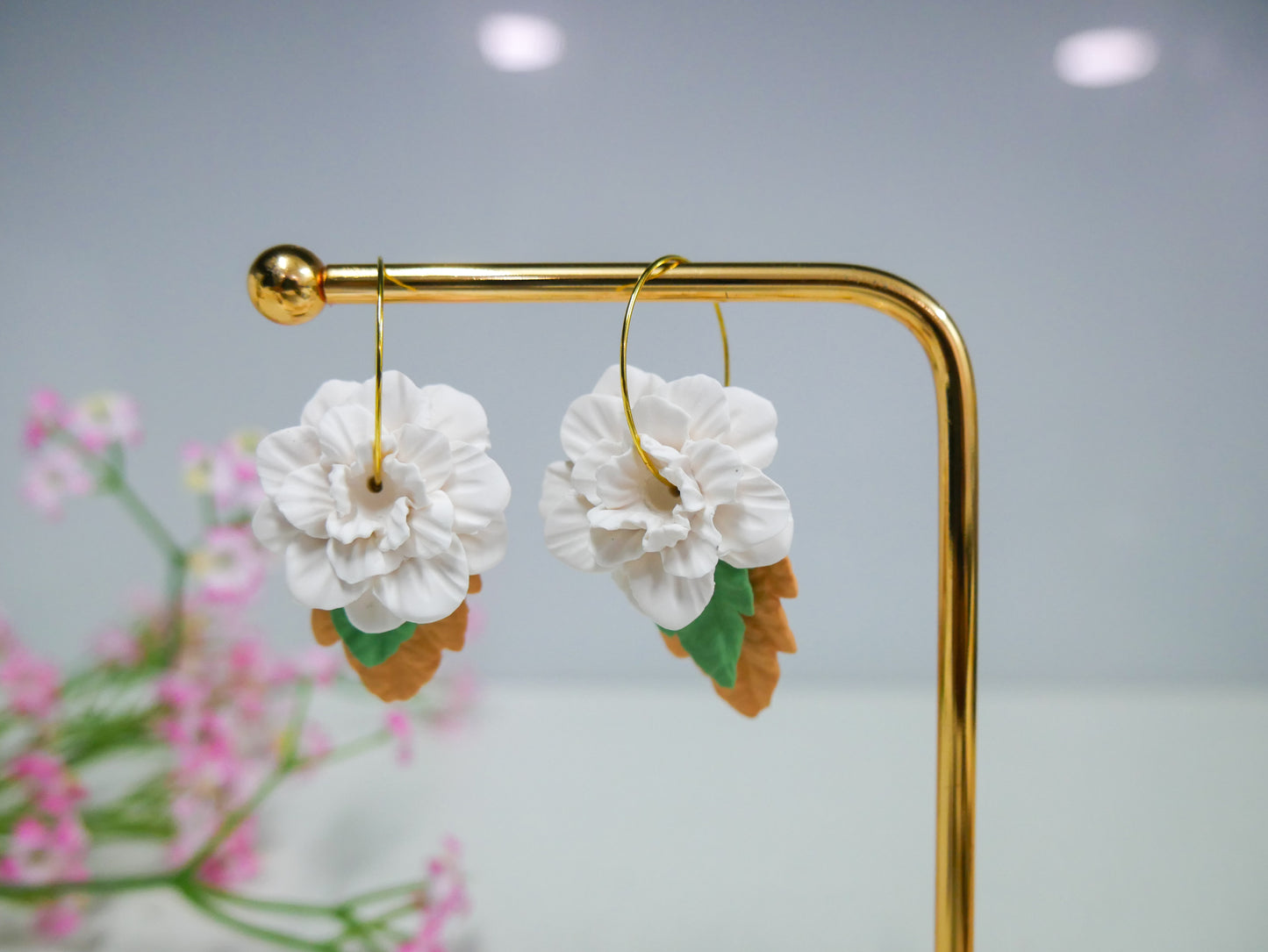 Hoop Fleur