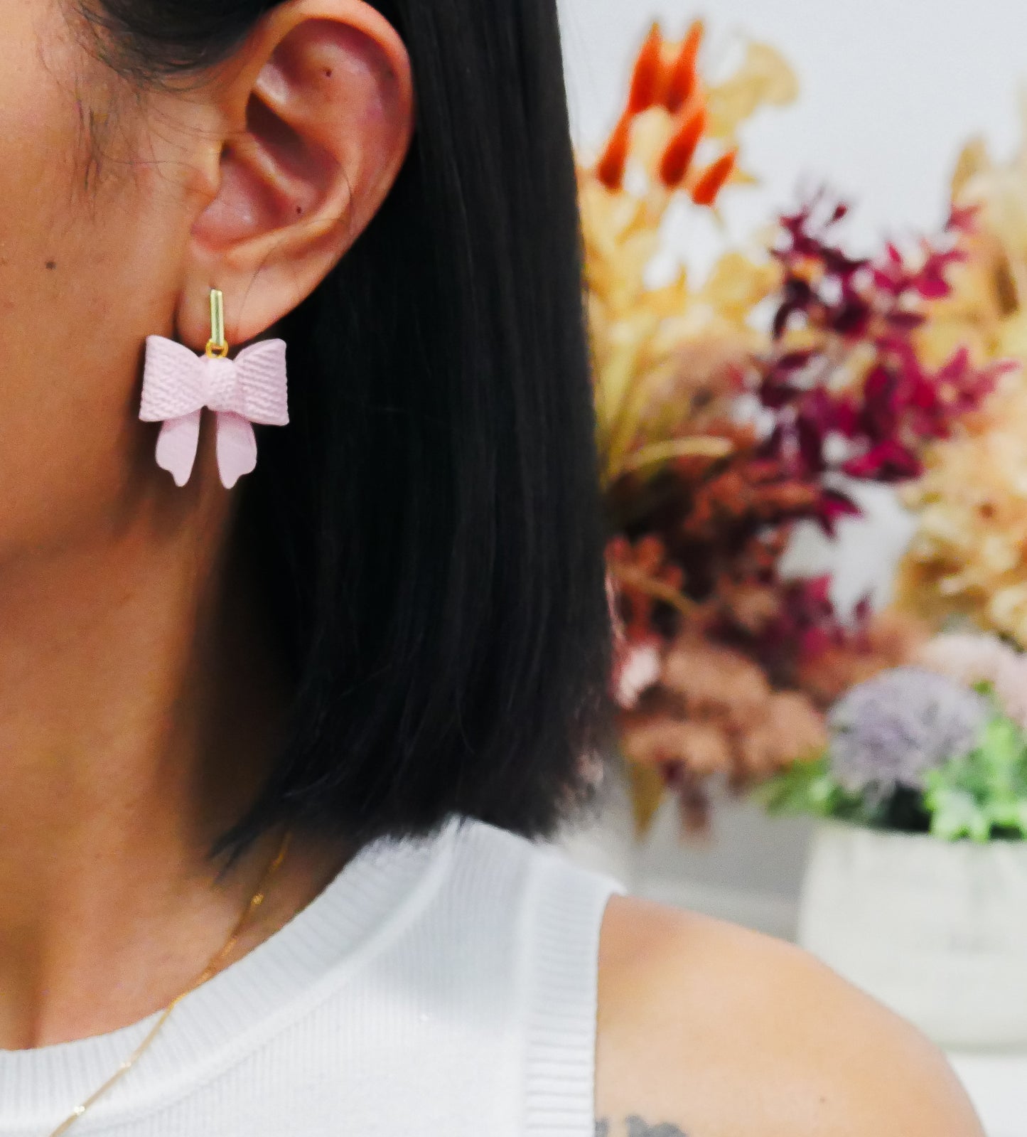 Blush Bow